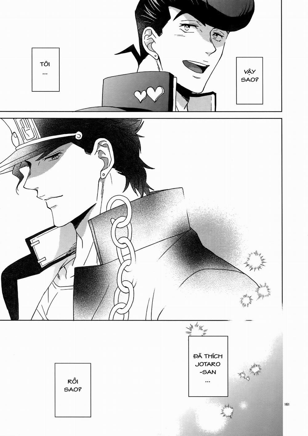 TRSK LOG (JoJo's bizarre adventure) 14: Happy End Prologue trang 38