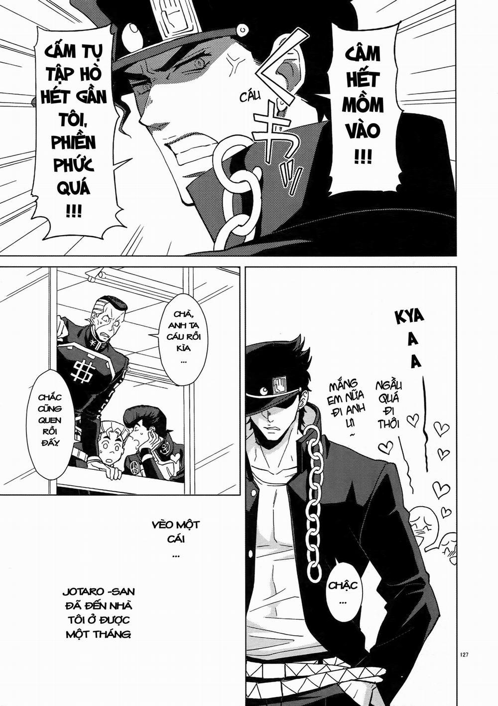 TRSK LOG (JoJo's bizarre adventure) 14: Happy End Prologue trang 4