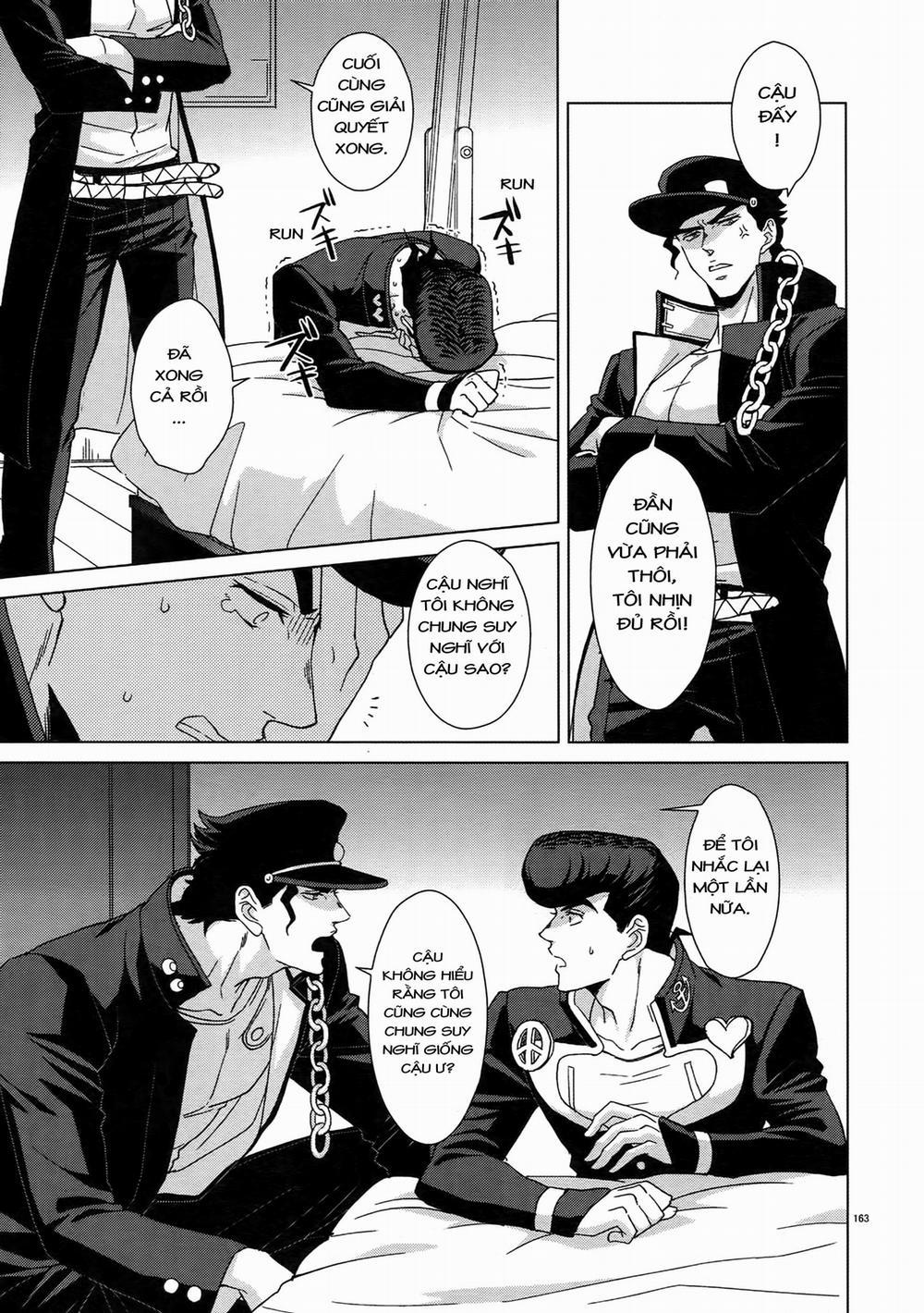 TRSK LOG (JoJo's bizarre adventure) 14: Happy End Prologue trang 40