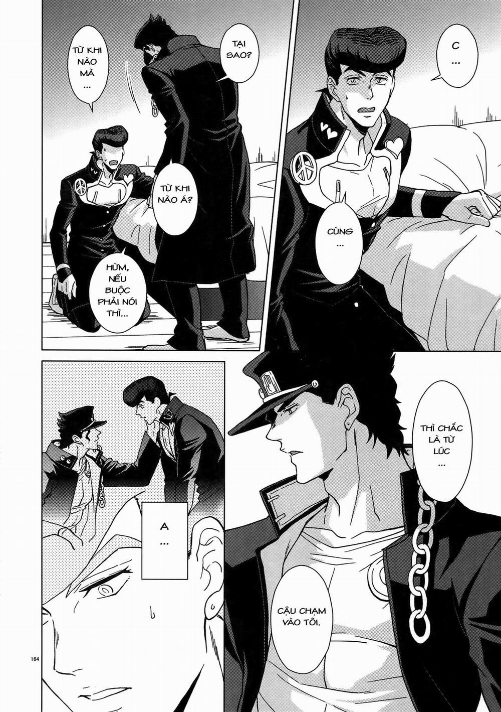 TRSK LOG (JoJo's bizarre adventure) 14: Happy End Prologue trang 41