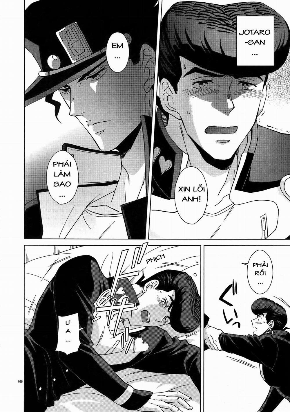 TRSK LOG (JoJo's bizarre adventure) 14: Happy End Prologue trang 43