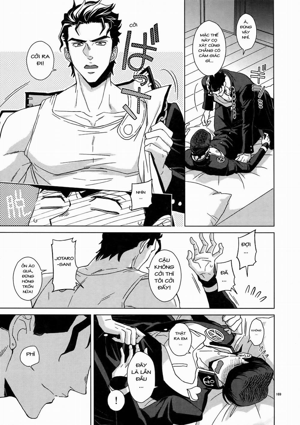 TRSK LOG (JoJo's bizarre adventure) 14: Happy End Prologue trang 46