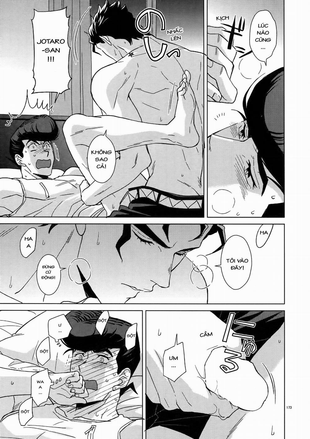 TRSK LOG (JoJo's bizarre adventure) 14: Happy End Prologue trang 50