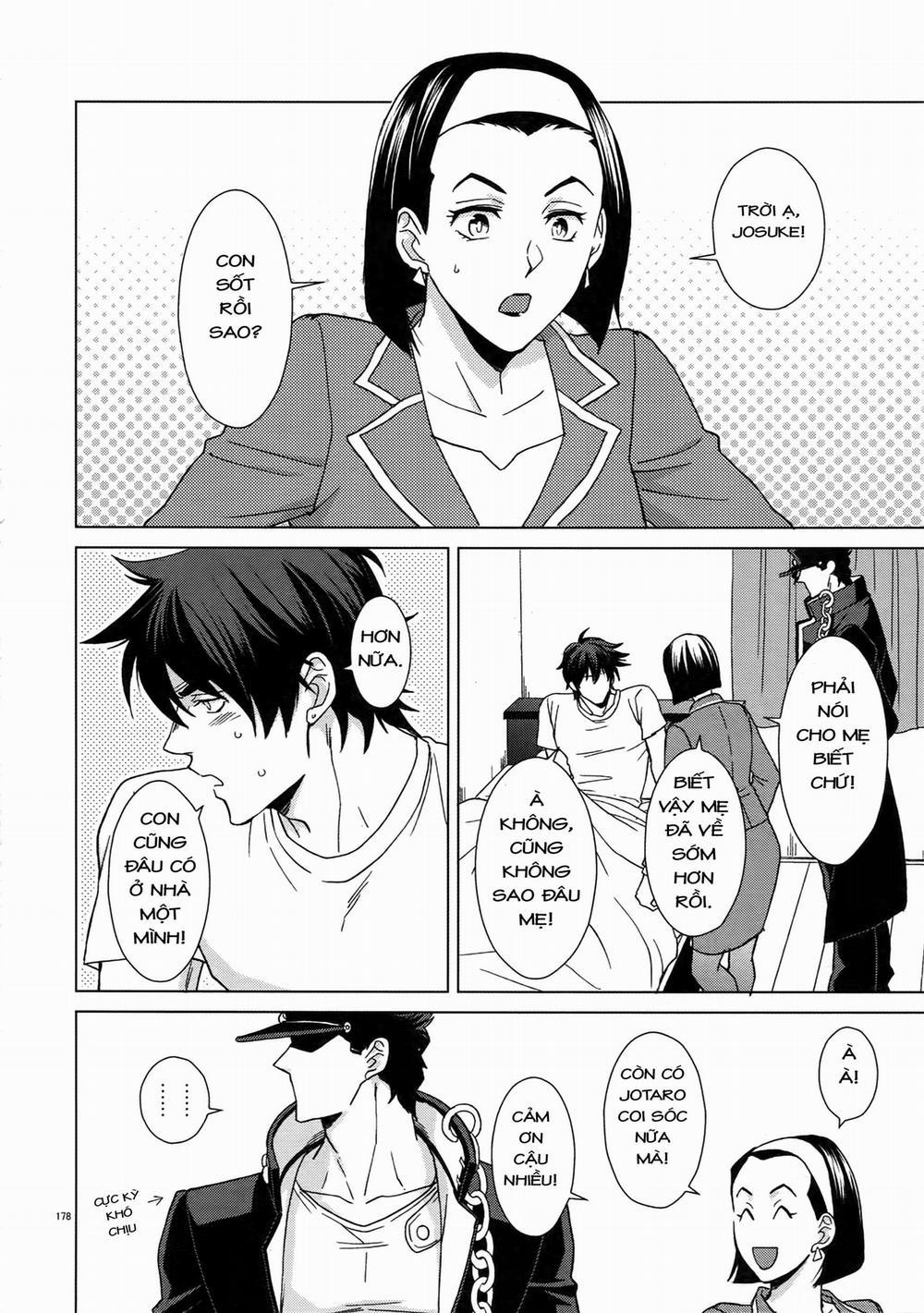 TRSK LOG (JoJo's bizarre adventure) 14: Happy End Prologue trang 55