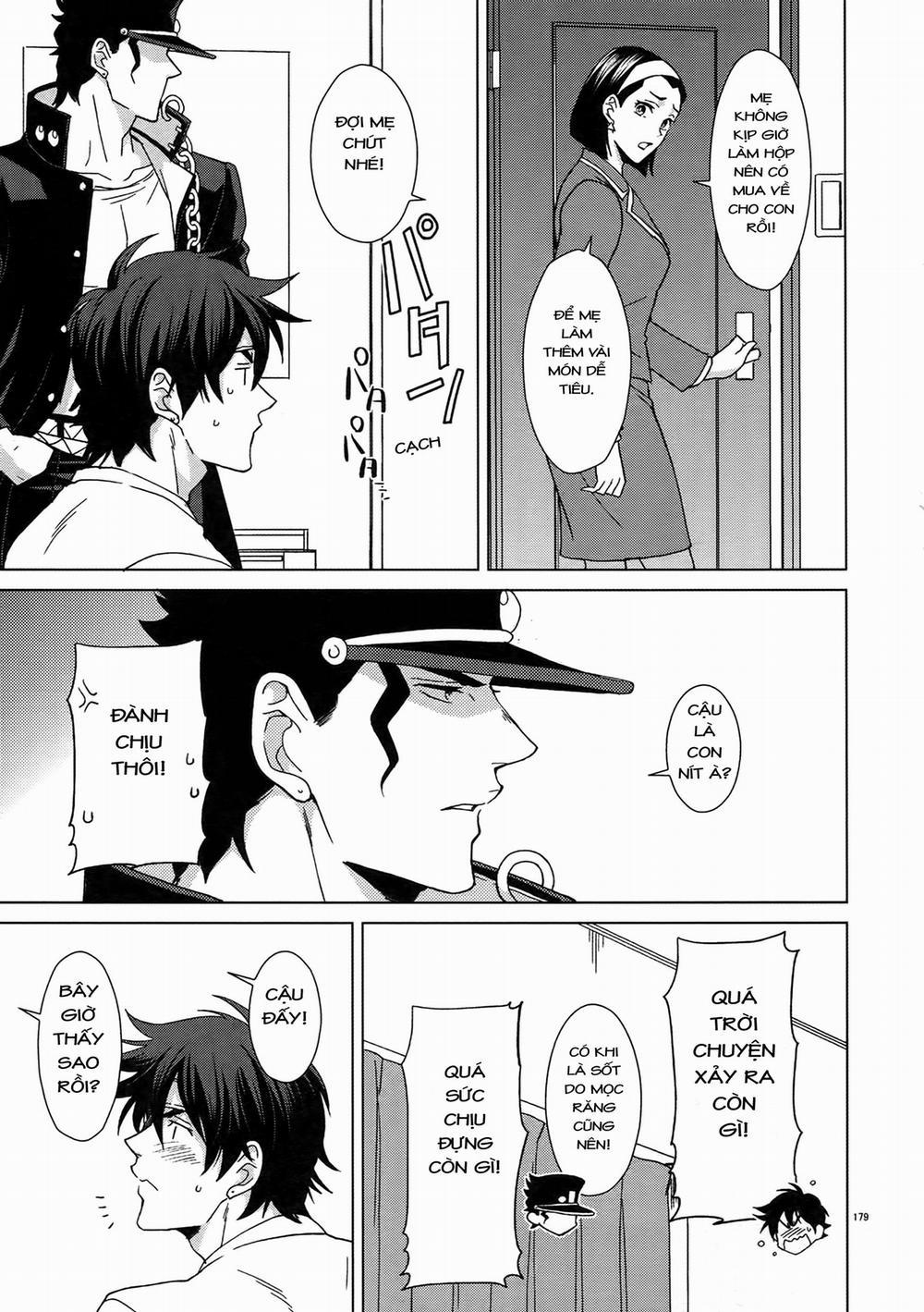 TRSK LOG (JoJo's bizarre adventure) 14: Happy End Prologue trang 56