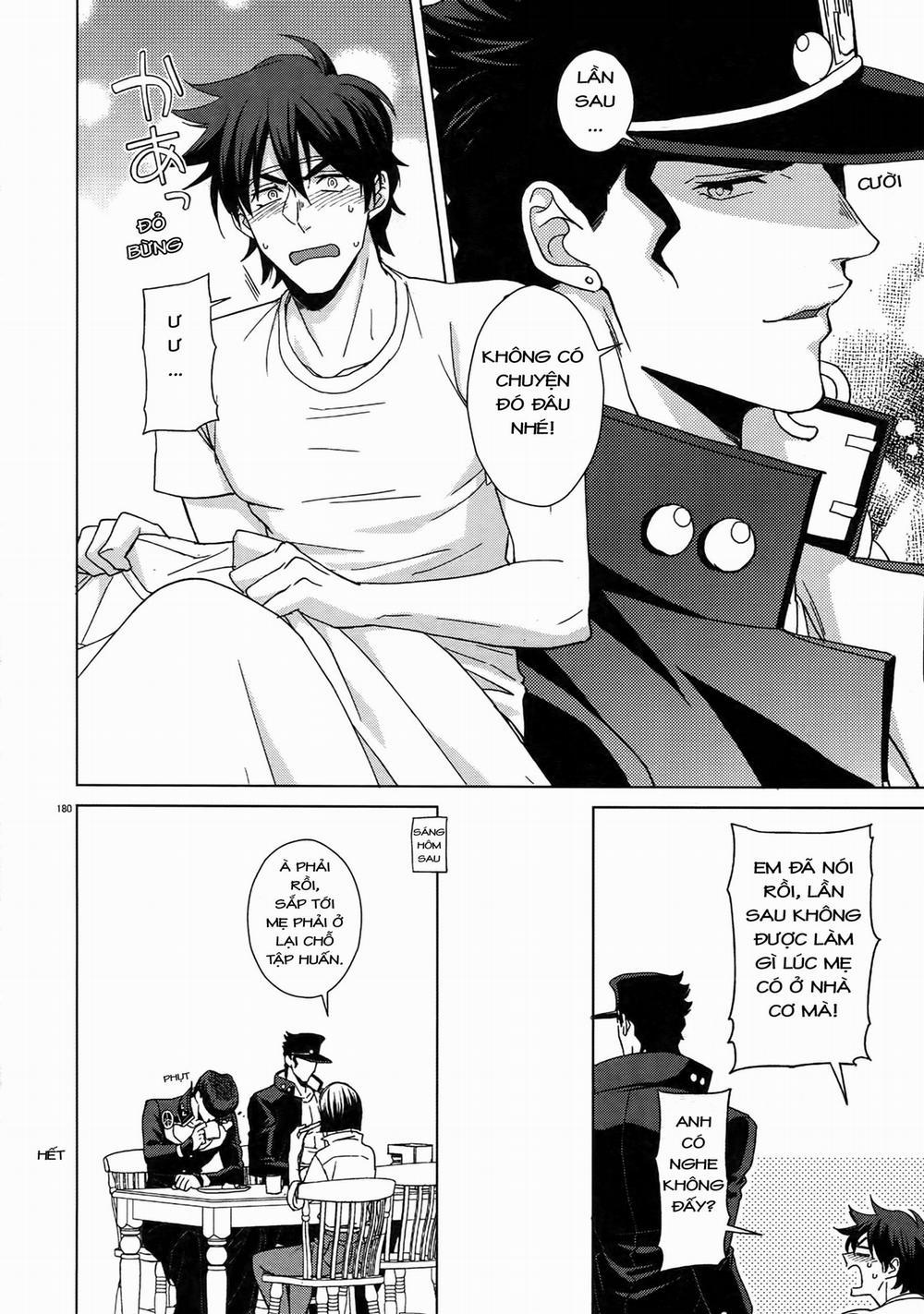 TRSK LOG (JoJo's bizarre adventure) 14: Happy End Prologue trang 57