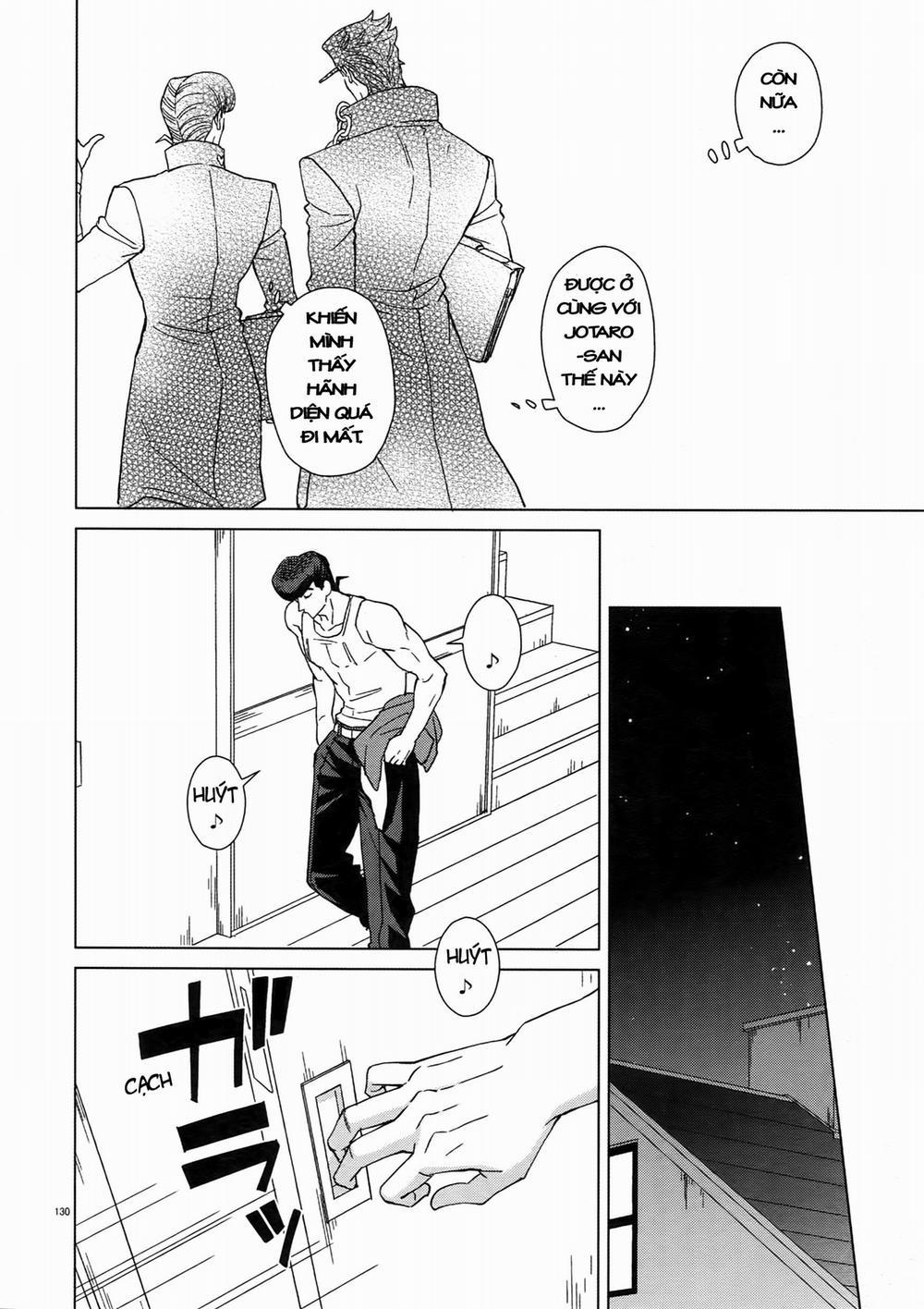 TRSK LOG (JoJo's bizarre adventure) 14: Happy End Prologue trang 7