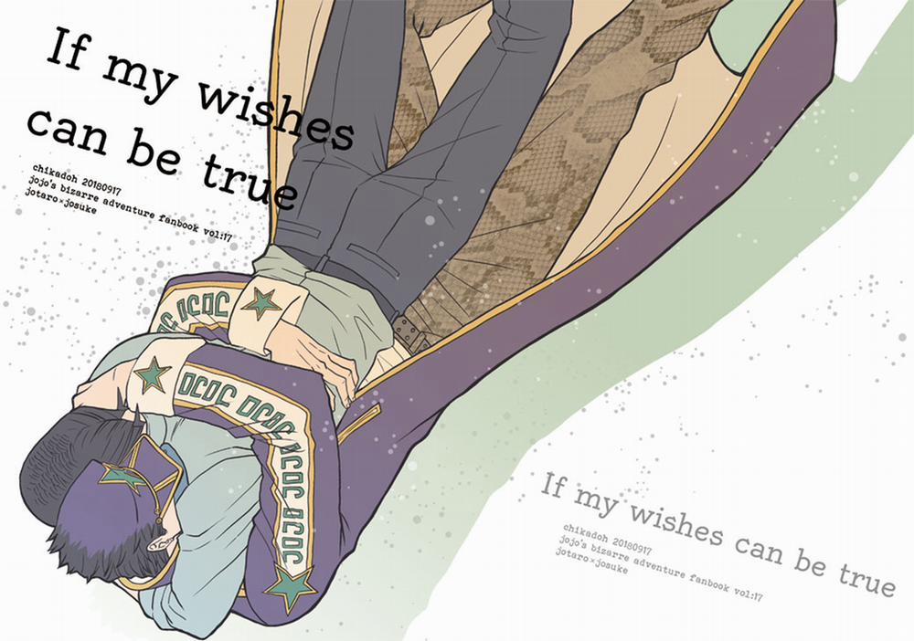 TRSK LOG (JoJo's bizarre adventure) 18: If my wishes can be true trang 0