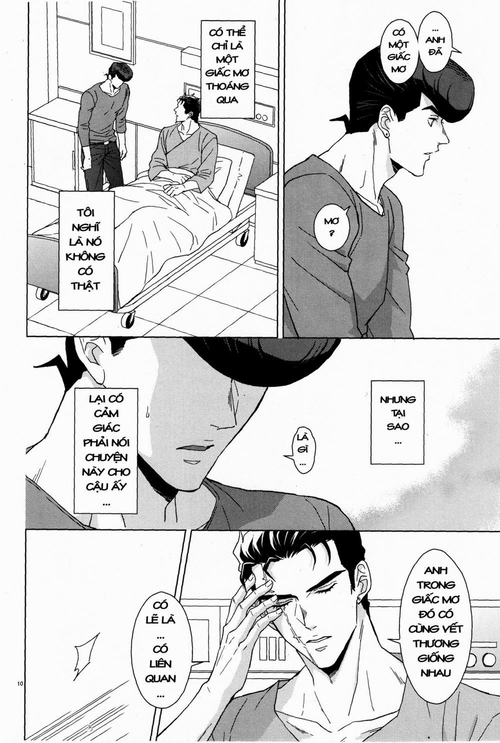 TRSK LOG (JoJo's bizarre adventure) 18: If my wishes can be true trang 10