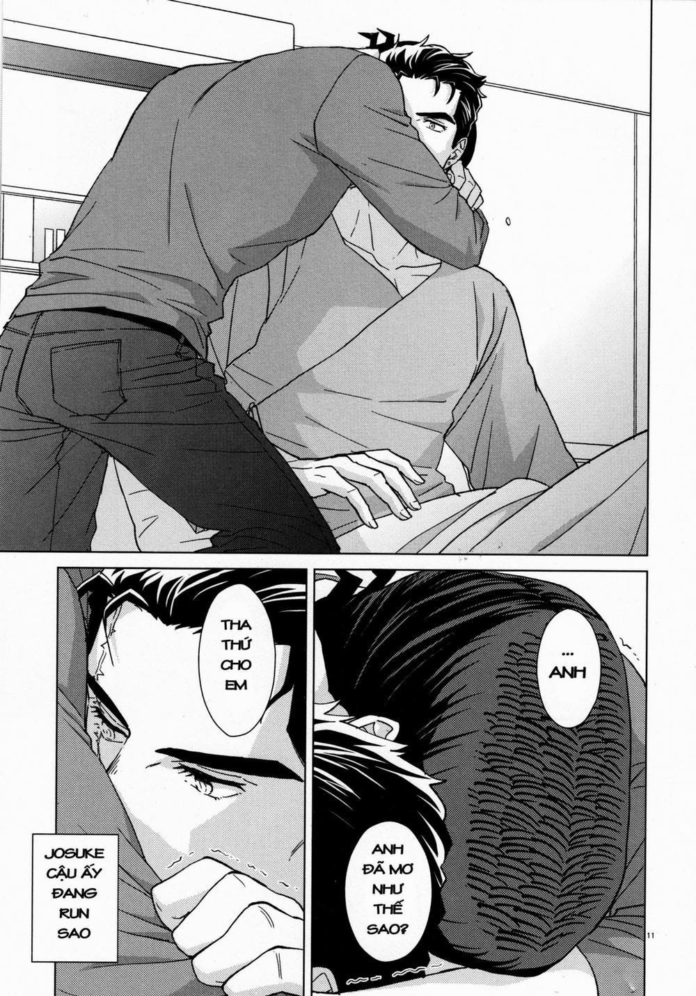 TRSK LOG (JoJo's bizarre adventure) 18: If my wishes can be true trang 11