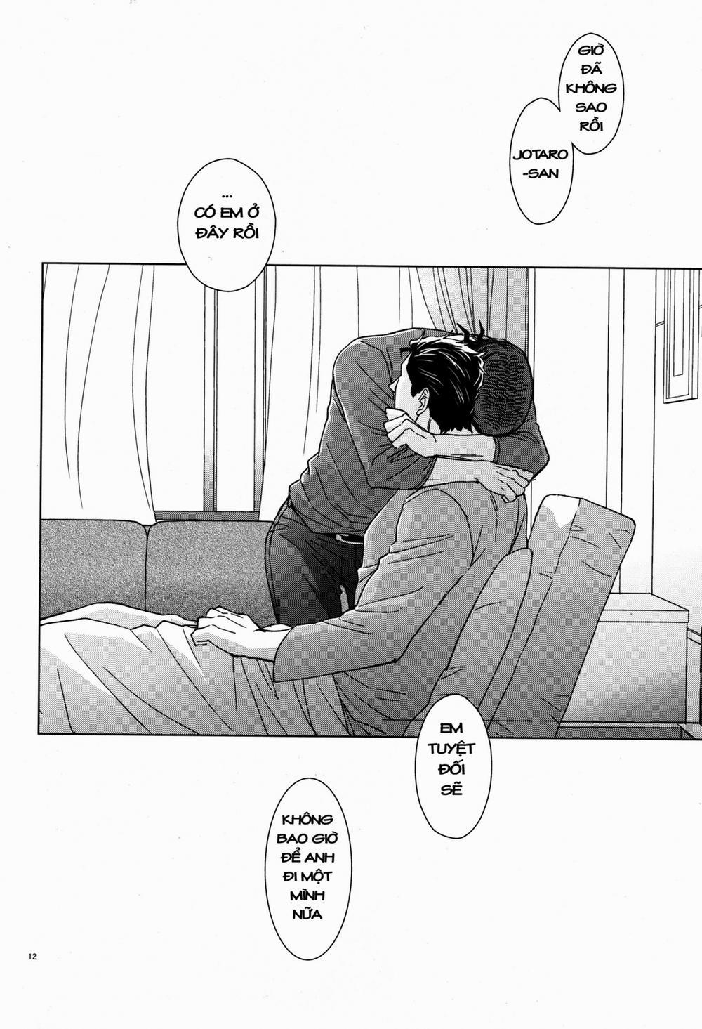 TRSK LOG (JoJo's bizarre adventure) 18: If my wishes can be true trang 12