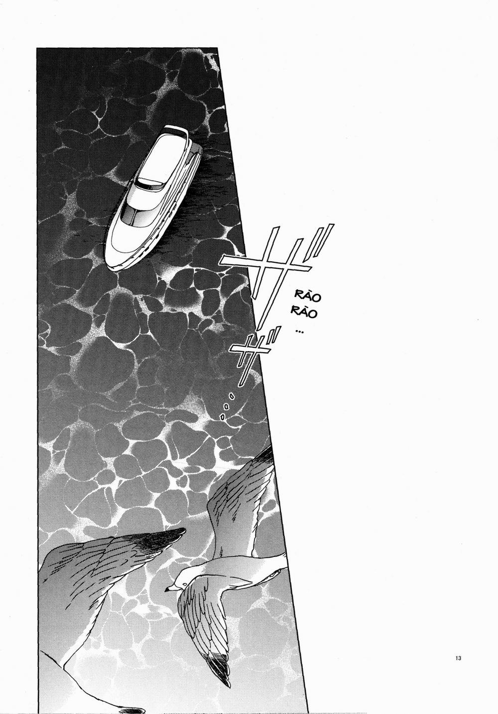 TRSK LOG (JoJo's bizarre adventure) 18: If my wishes can be true trang 13