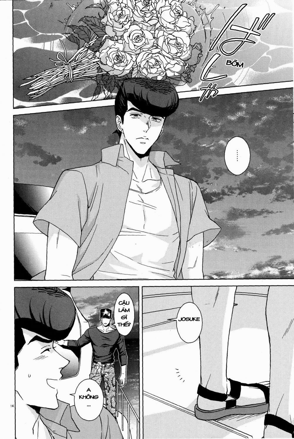 TRSK LOG (JoJo's bizarre adventure) 18: If my wishes can be true trang 14
