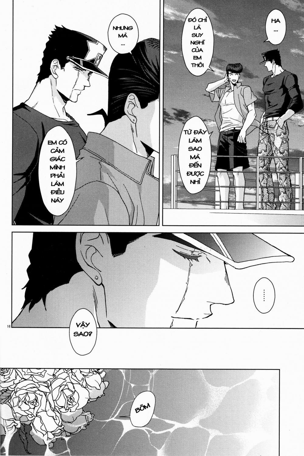 TRSK LOG (JoJo's bizarre adventure) 18: If my wishes can be true trang 16