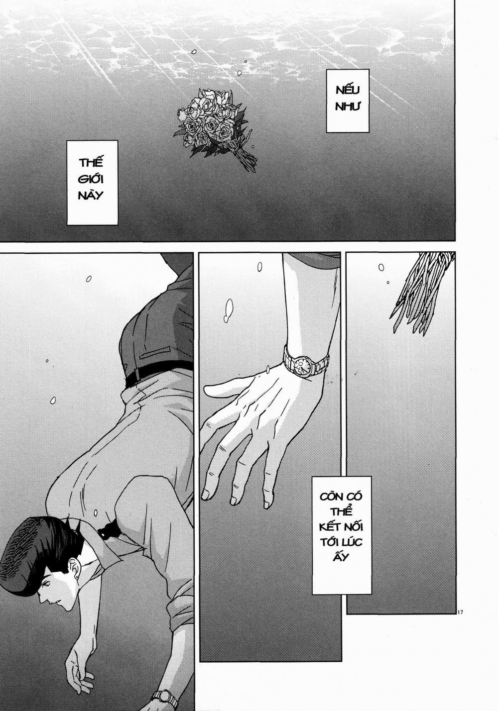 TRSK LOG (JoJo's bizarre adventure) 18: If my wishes can be true trang 17