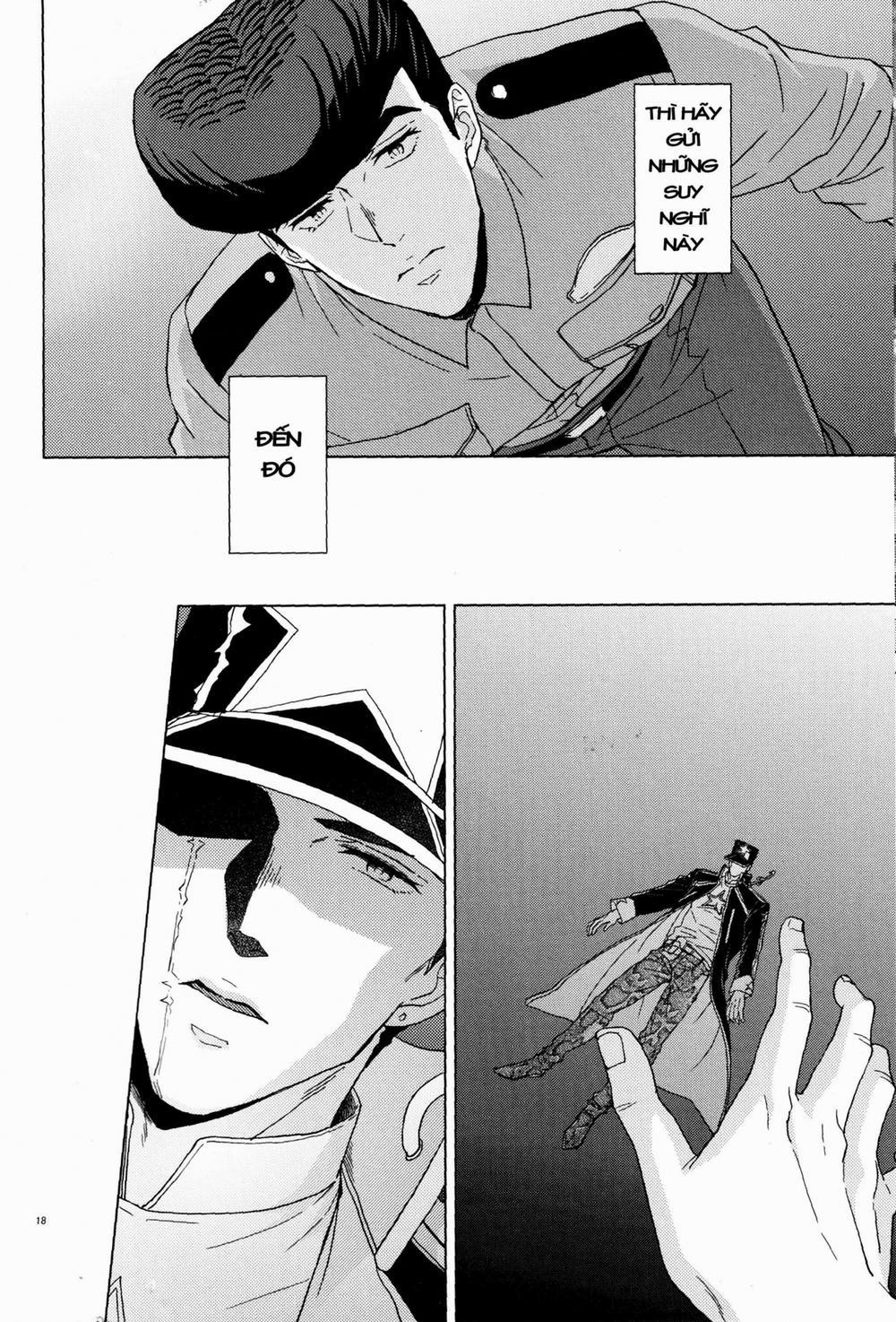 TRSK LOG (JoJo's bizarre adventure) 18: If my wishes can be true trang 18