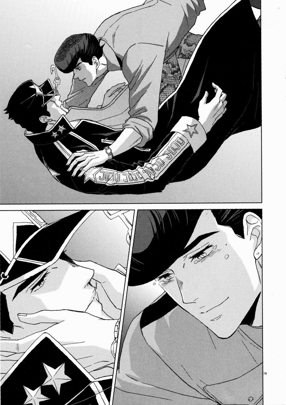 TRSK LOG (JoJo's bizarre adventure) 18: If my wishes can be true trang 19