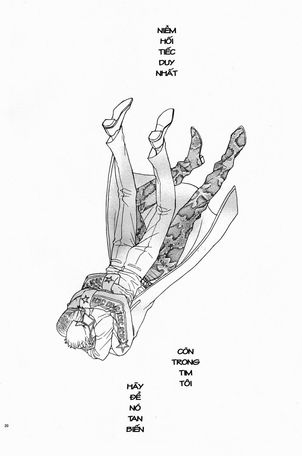 TRSK LOG (JoJo's bizarre adventure) 18: If my wishes can be true trang 20