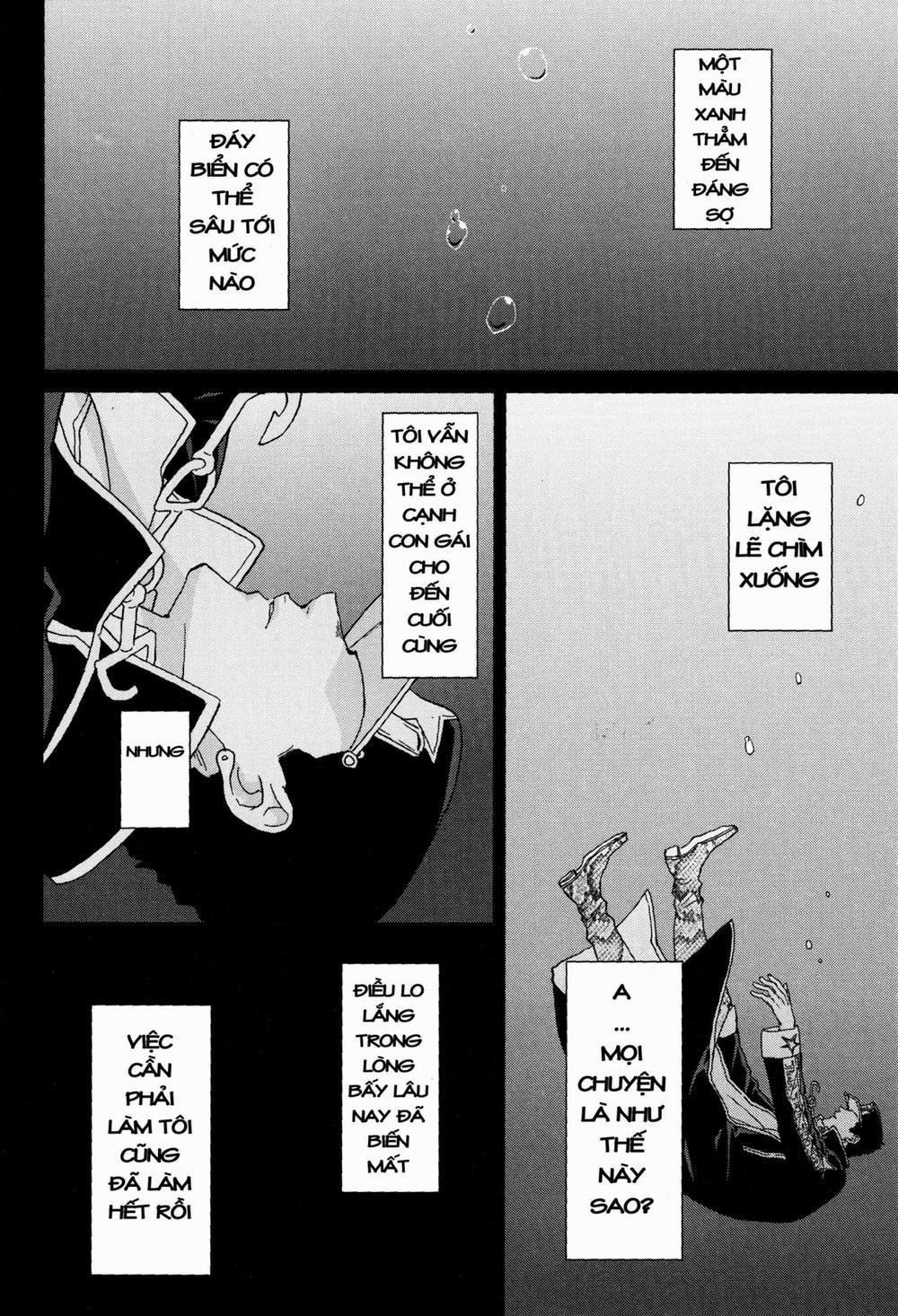 TRSK LOG (JoJo's bizarre adventure) 18: If my wishes can be true trang 4