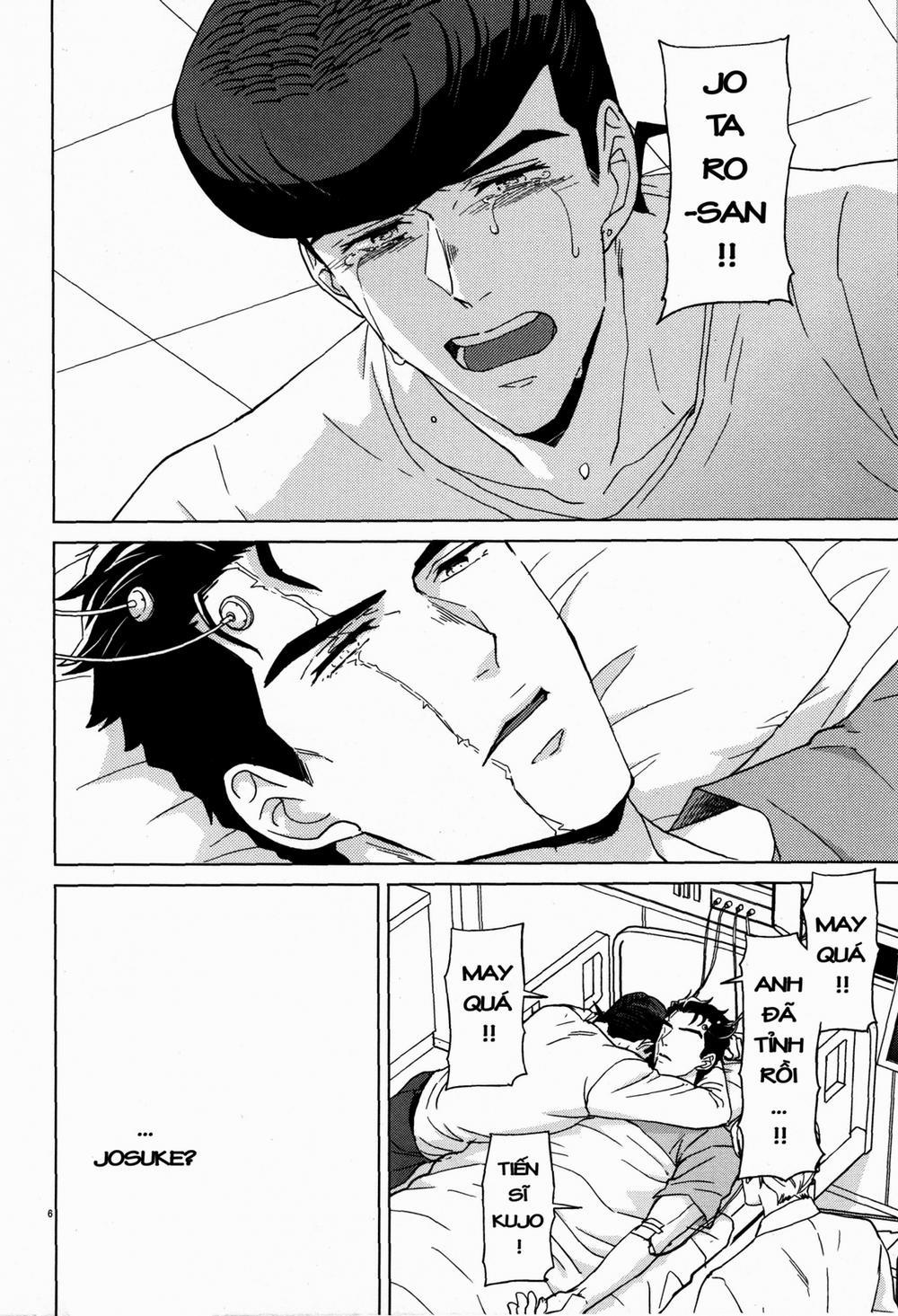 TRSK LOG (JoJo's bizarre adventure) 18: If my wishes can be true trang 6