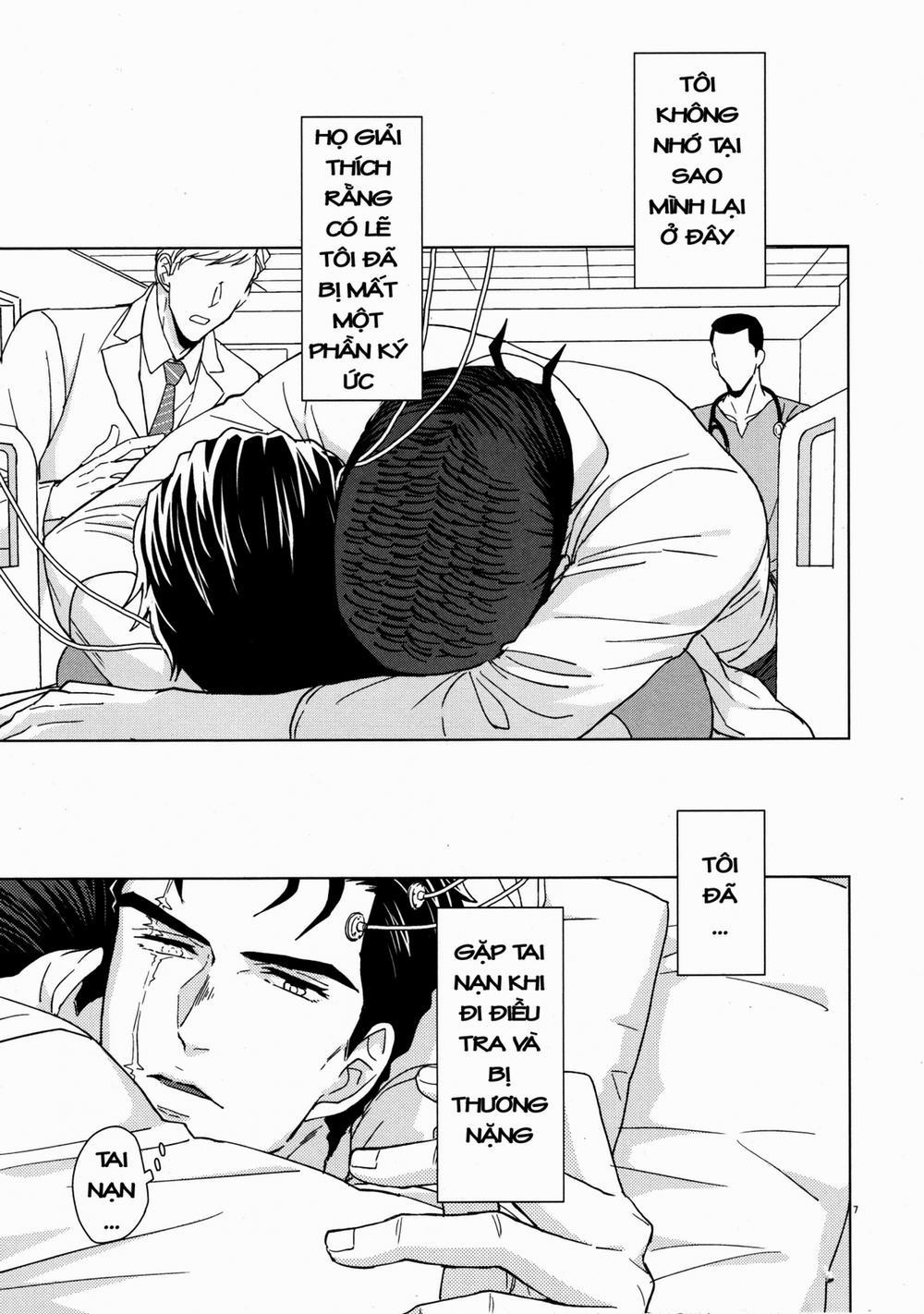 TRSK LOG (JoJo's bizarre adventure) 18: If my wishes can be true trang 7