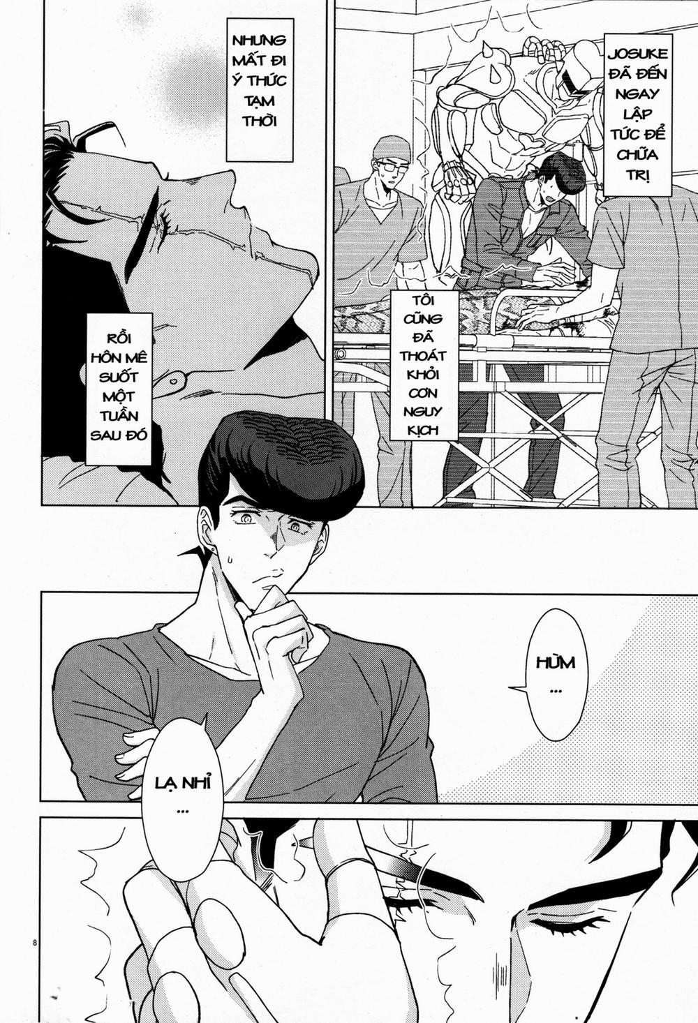 TRSK LOG (JoJo's bizarre adventure) 18: If my wishes can be true trang 8