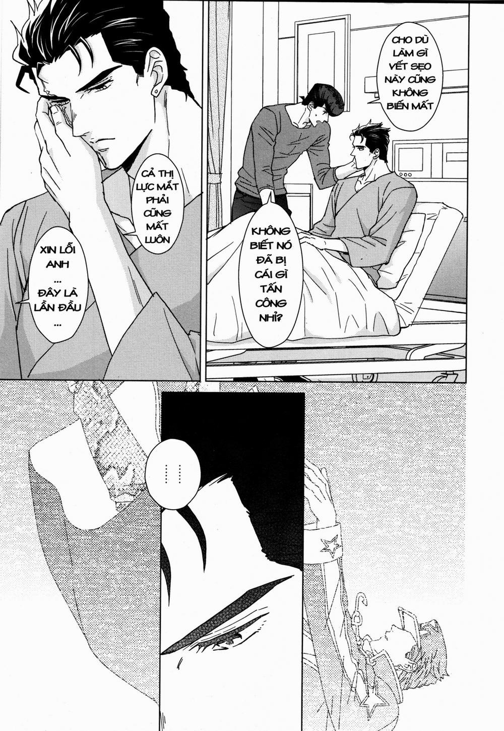 TRSK LOG (JoJo's bizarre adventure) 18: If my wishes can be true trang 9