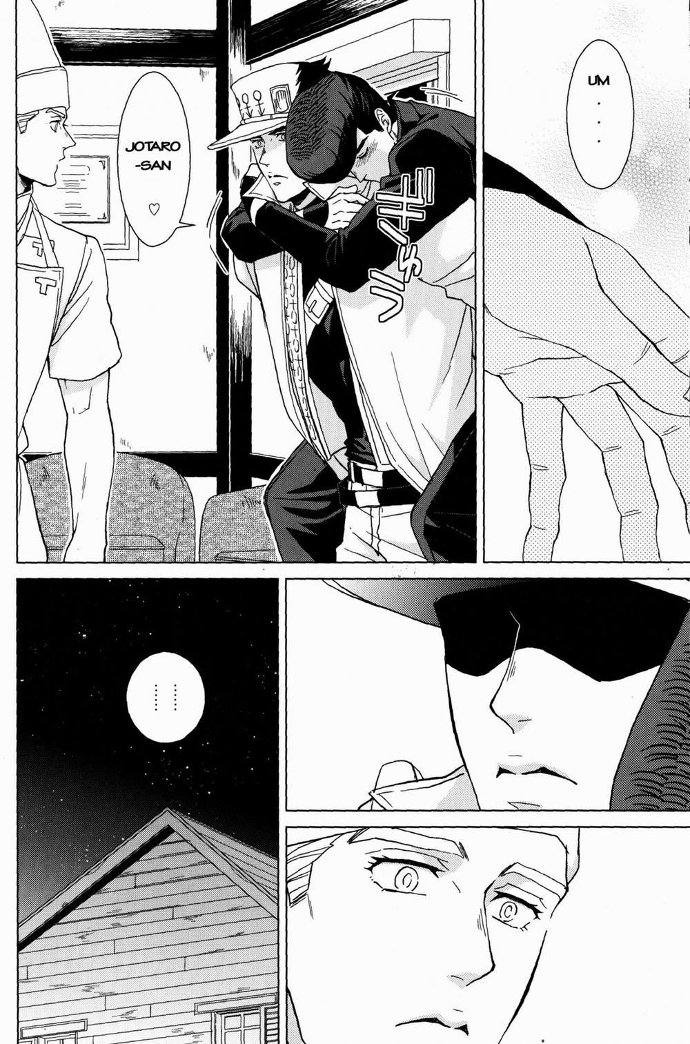 TRSK LOG (JoJo's bizarre adventure) 19: Eat it up! trang 10