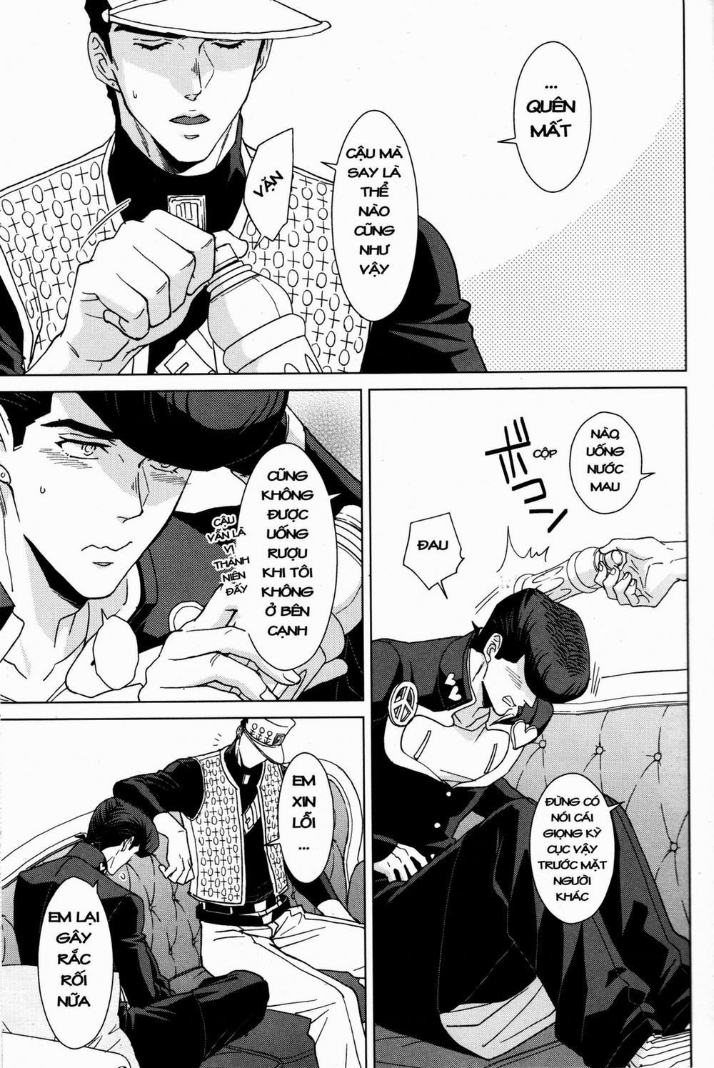 TRSK LOG (JoJo's bizarre adventure) 19: Eat it up! trang 11