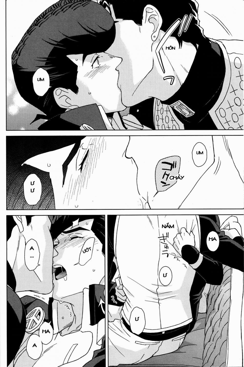 TRSK LOG (JoJo's bizarre adventure) 19: Eat it up! trang 14