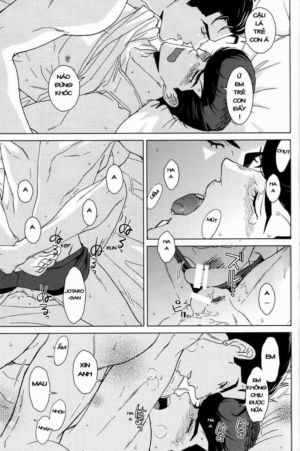 TRSK LOG (JoJo's bizarre adventure) 19: Eat it up! trang 19