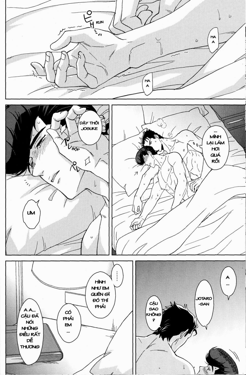 TRSK LOG (JoJo's bizarre adventure) 19: Eat it up! trang 22