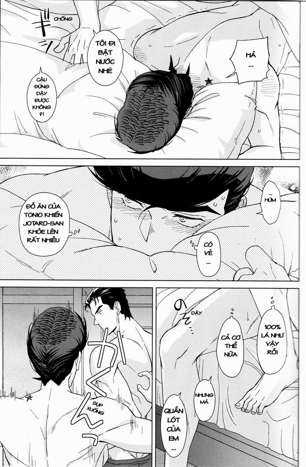 TRSK LOG (JoJo's bizarre adventure) 19: Eat it up! trang 23