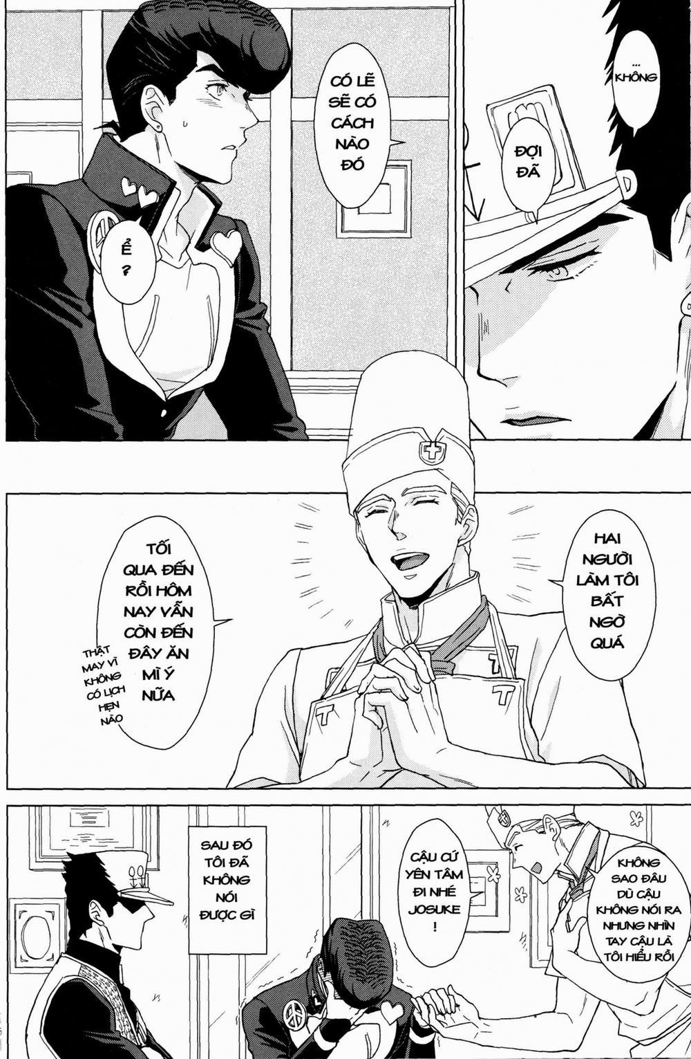 TRSK LOG (JoJo's bizarre adventure) 19: Eat it up! trang 26