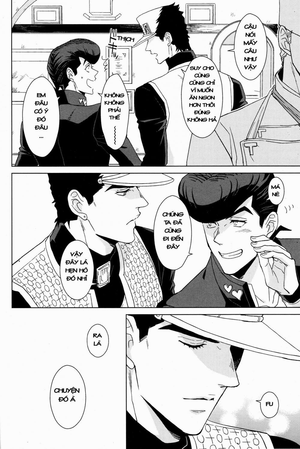 TRSK LOG (JoJo's bizarre adventure) 19: Eat it up! trang 4