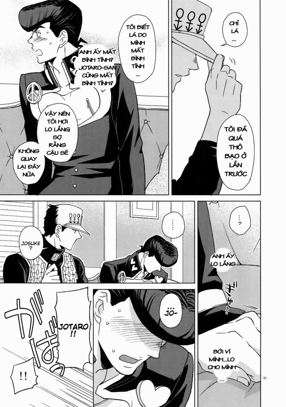 TRSK LOG (JoJo's bizarre adventure) 2: Please give me one more chance trang 10