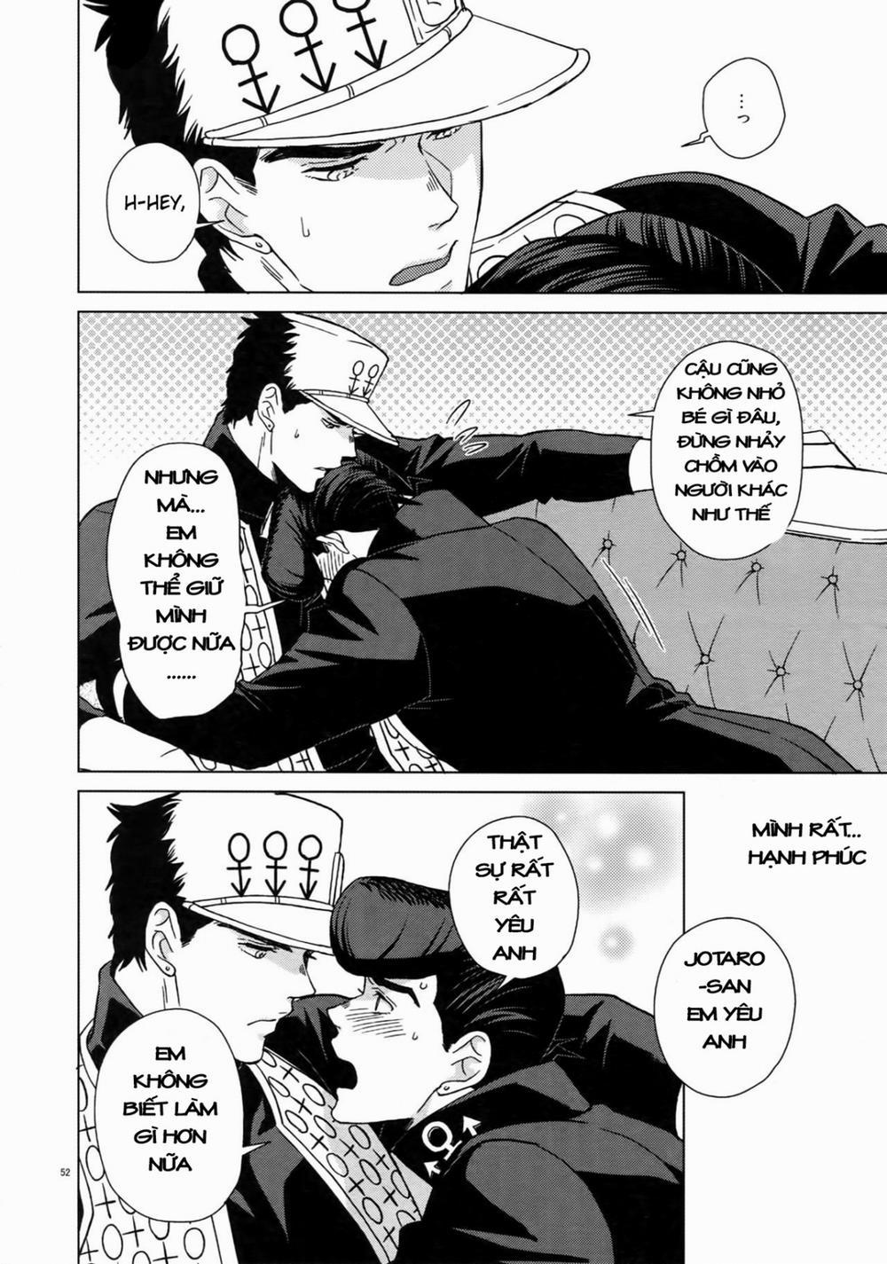 TRSK LOG (JoJo's bizarre adventure) 2: Please give me one more chance trang 11