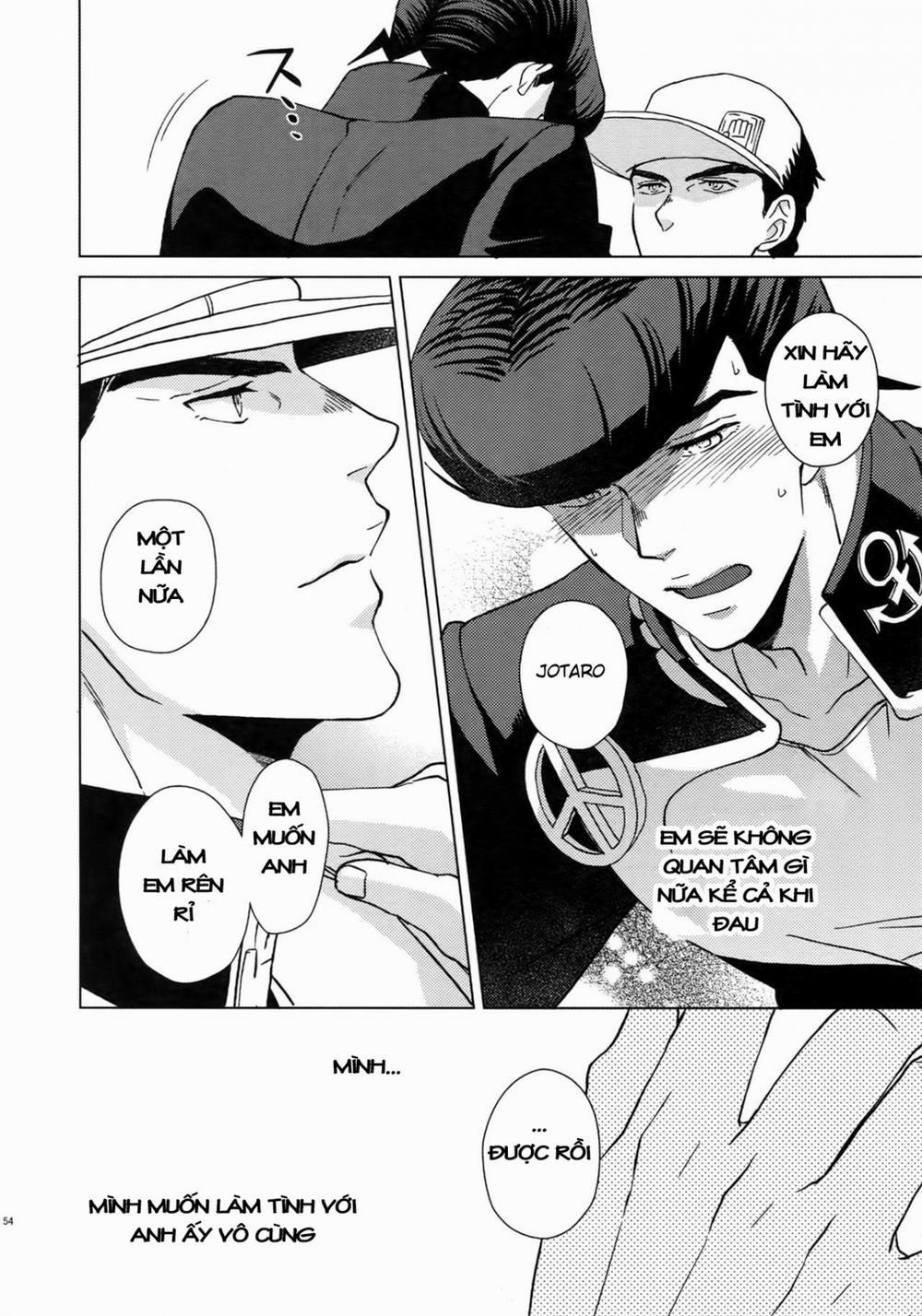 TRSK LOG (JoJo's bizarre adventure) 2: Please give me one more chance trang 13