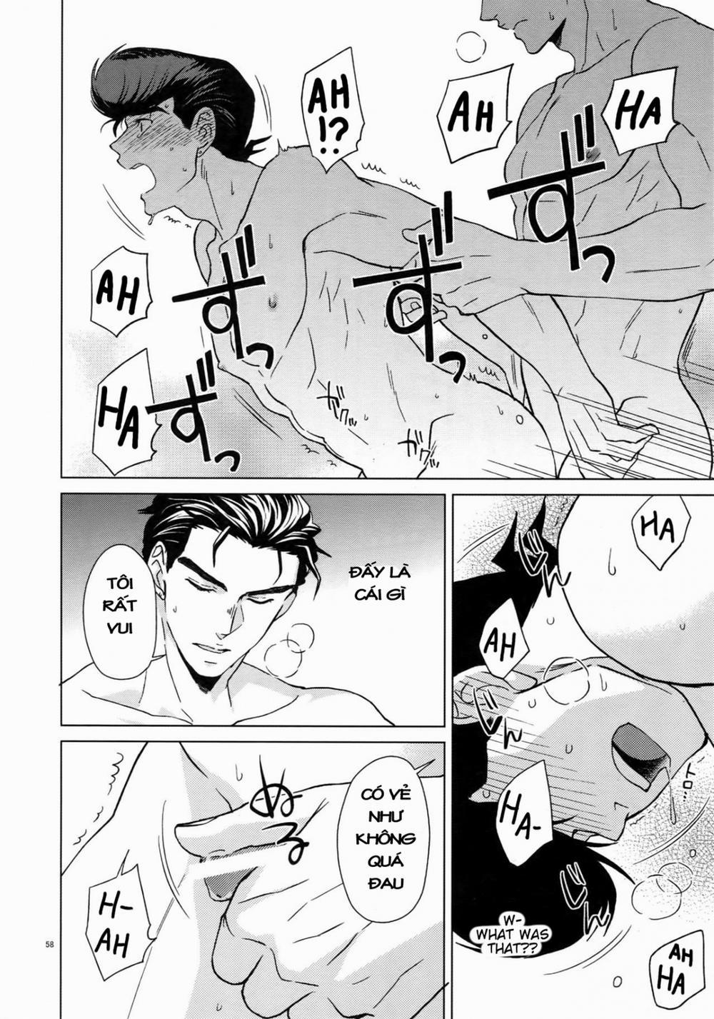 TRSK LOG (JoJo's bizarre adventure) 2: Please give me one more chance trang 17