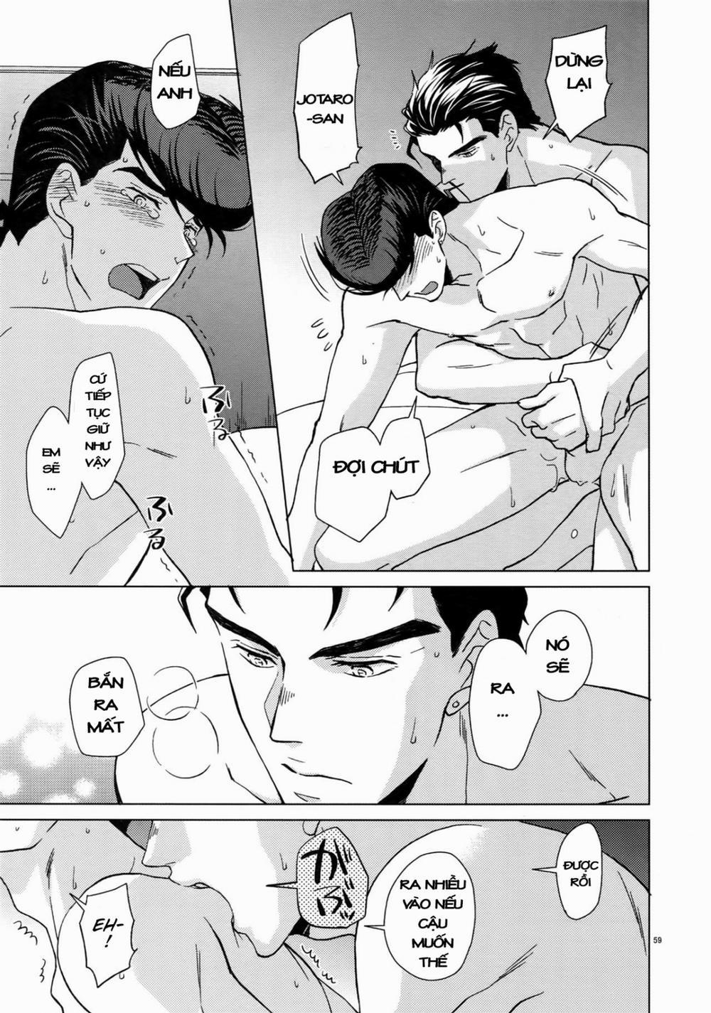 TRSK LOG (JoJo's bizarre adventure) 2: Please give me one more chance trang 18
