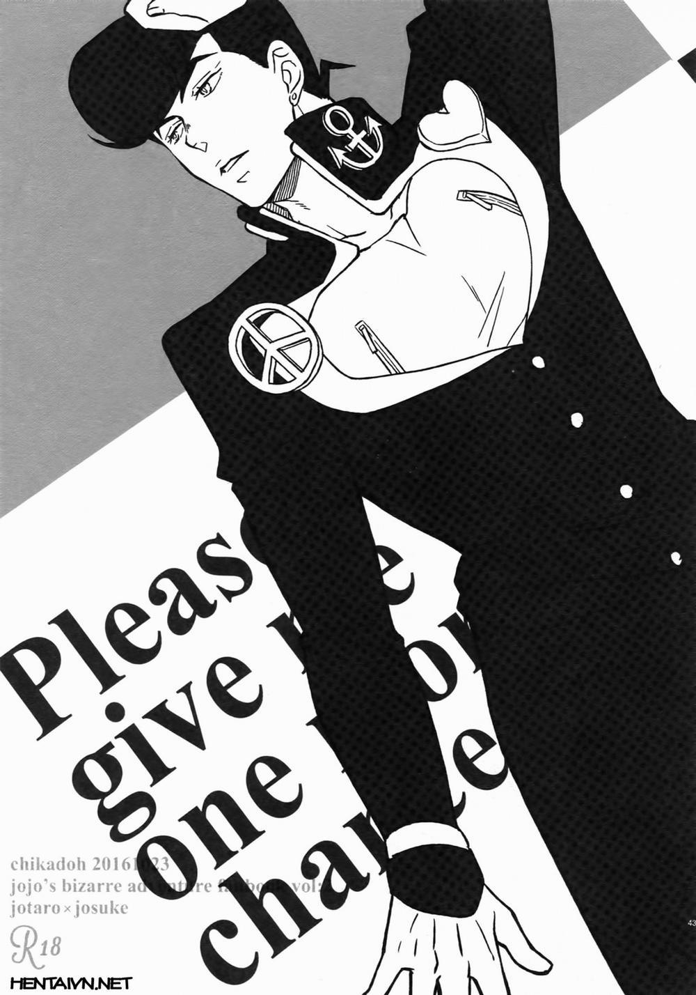 TRSK LOG (JoJo's bizarre adventure) 2: Please give me one more chance trang 2