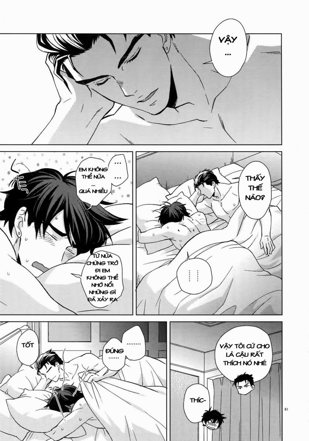 TRSK LOG (JoJo's bizarre adventure) 2: Please give me one more chance trang 20