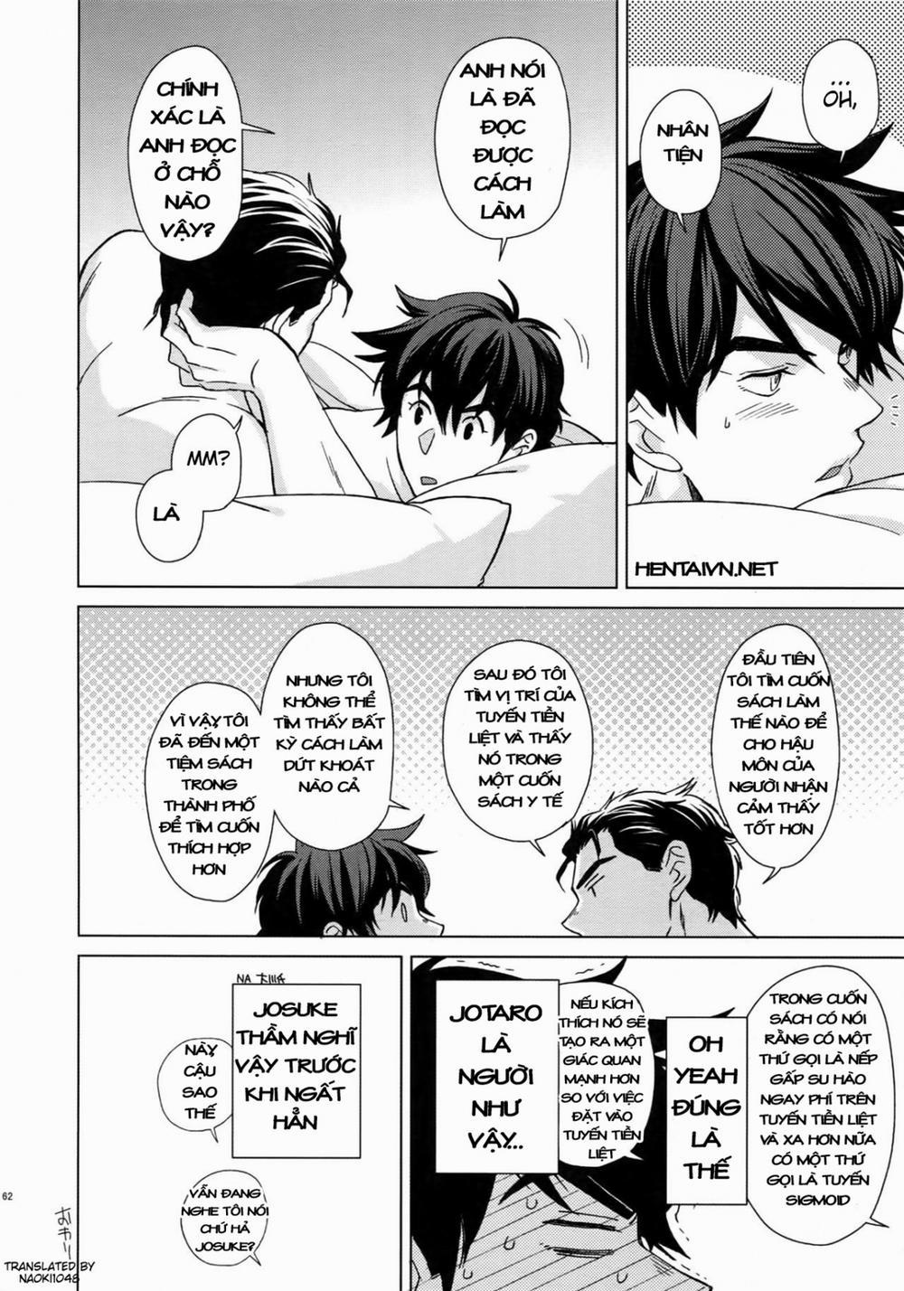 TRSK LOG (JoJo's bizarre adventure) 2: Please give me one more chance trang 21