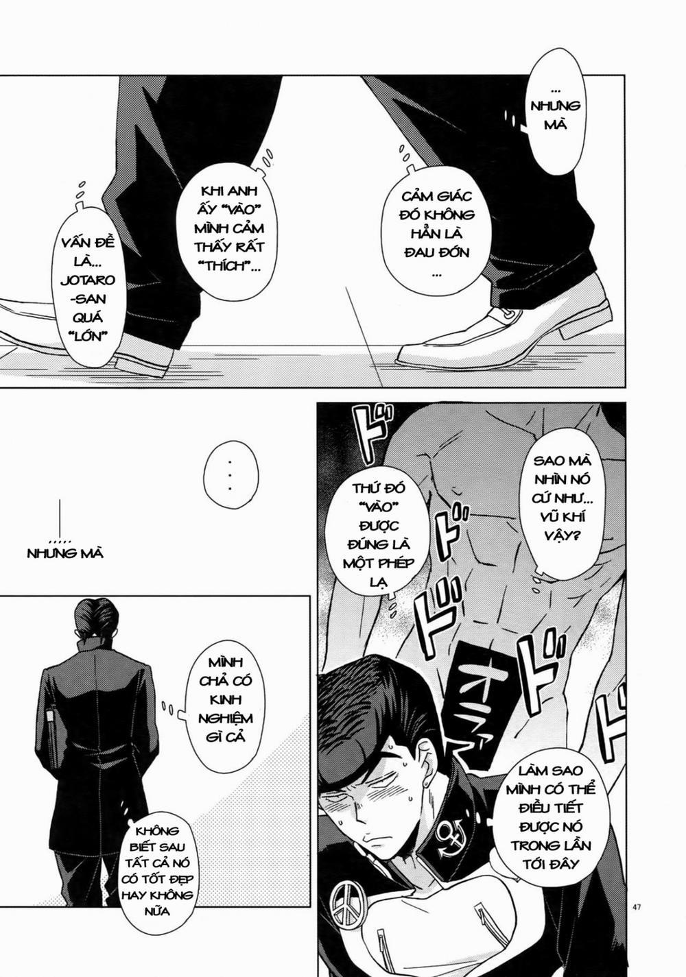 TRSK LOG (JoJo's bizarre adventure) 2: Please give me one more chance trang 6