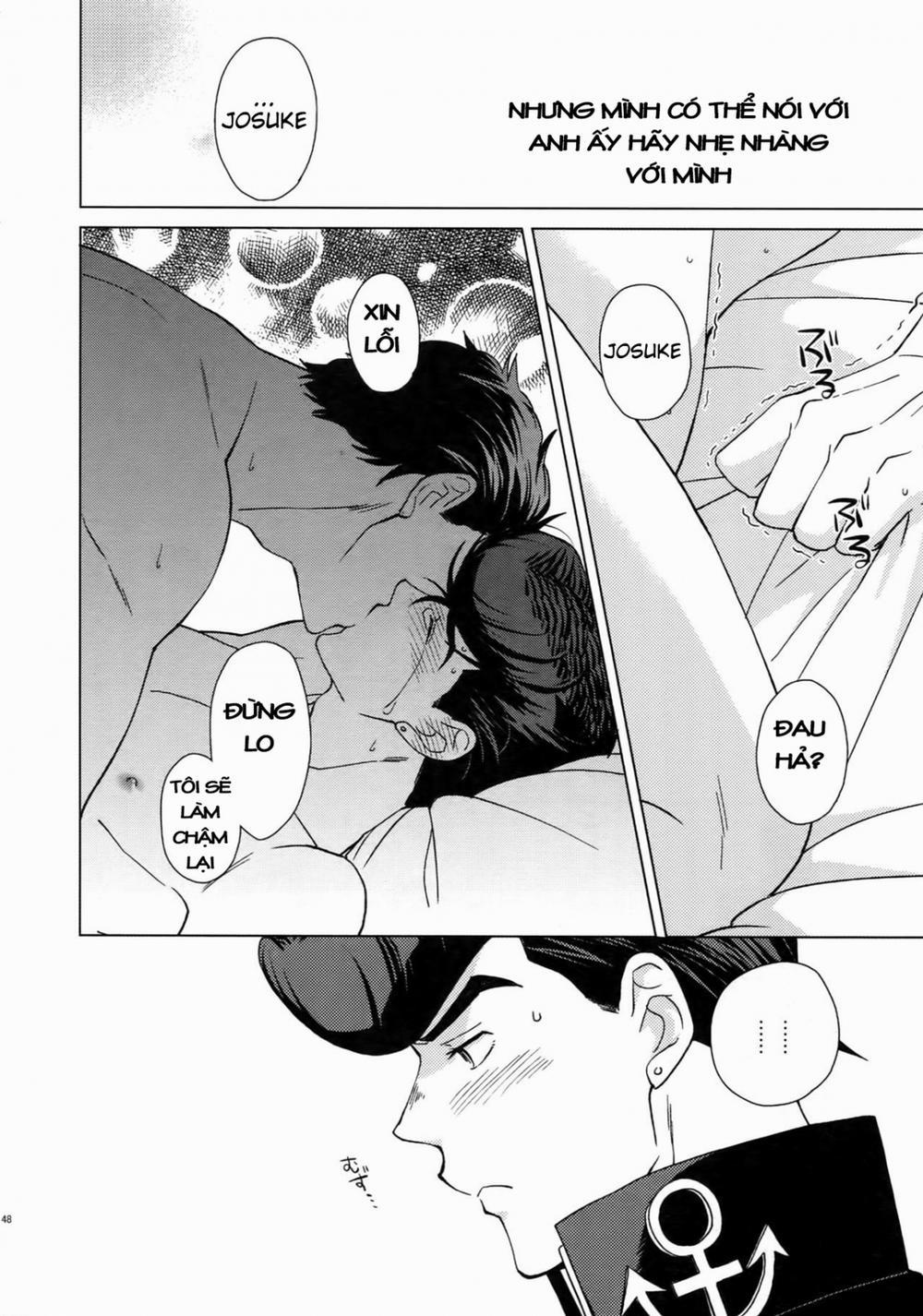 TRSK LOG (JoJo's bizarre adventure) 2: Please give me one more chance trang 7