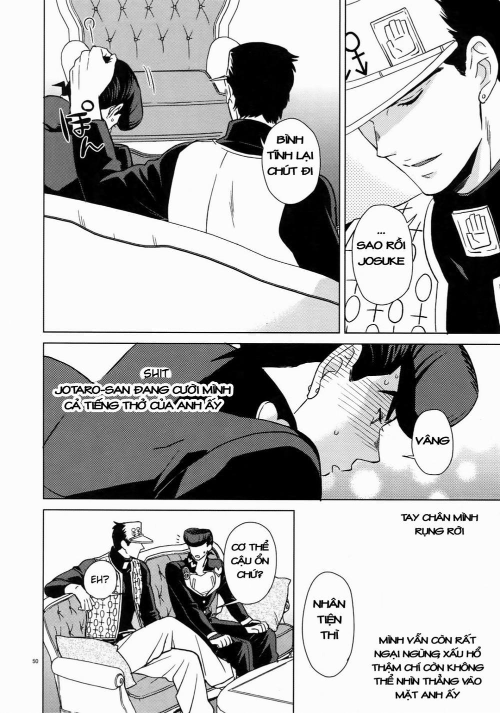 TRSK LOG (JoJo's bizarre adventure) 2: Please give me one more chance trang 9