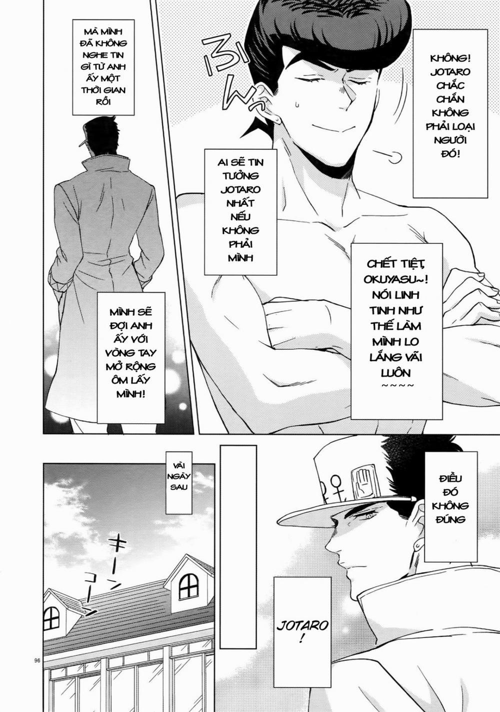 TRSK LOG (JoJo's bizarre adventure) 4: Melancholy of Josuke trang 10