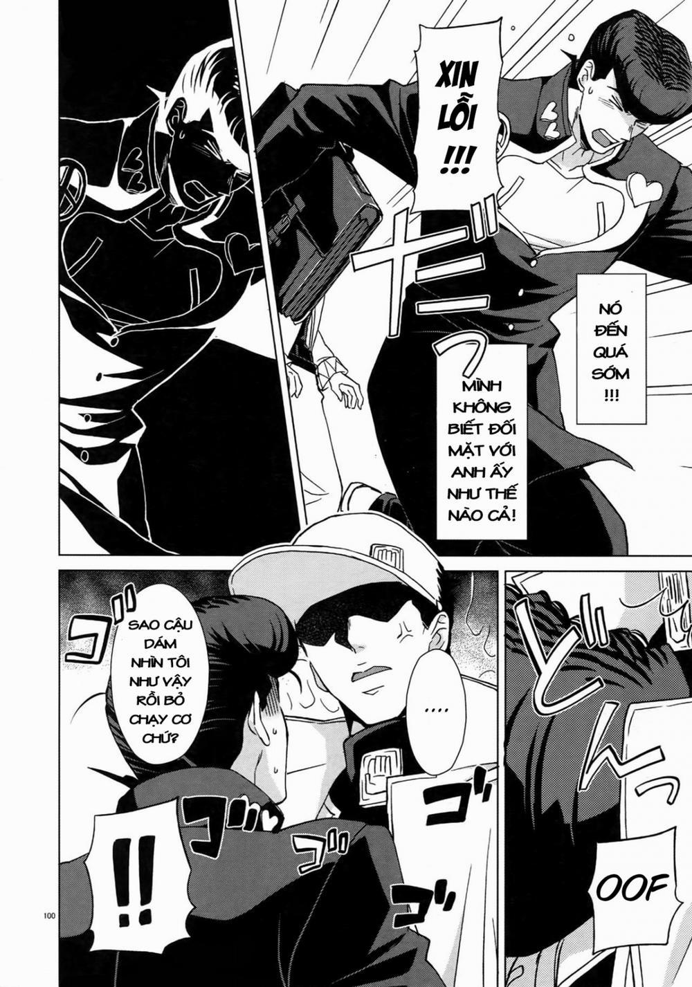 TRSK LOG (JoJo's bizarre adventure) 4: Melancholy of Josuke trang 14