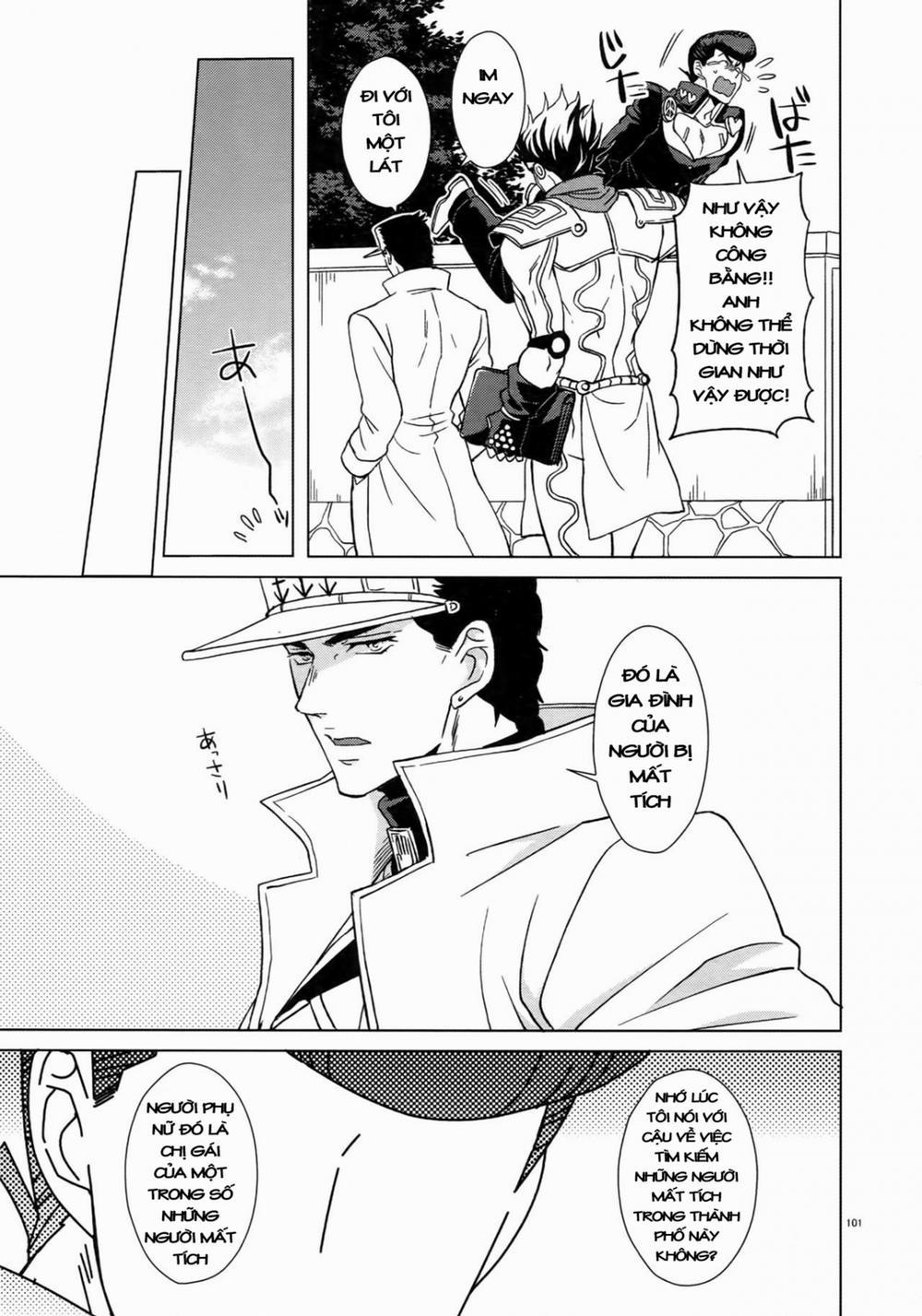 TRSK LOG (JoJo's bizarre adventure) 4: Melancholy of Josuke trang 15