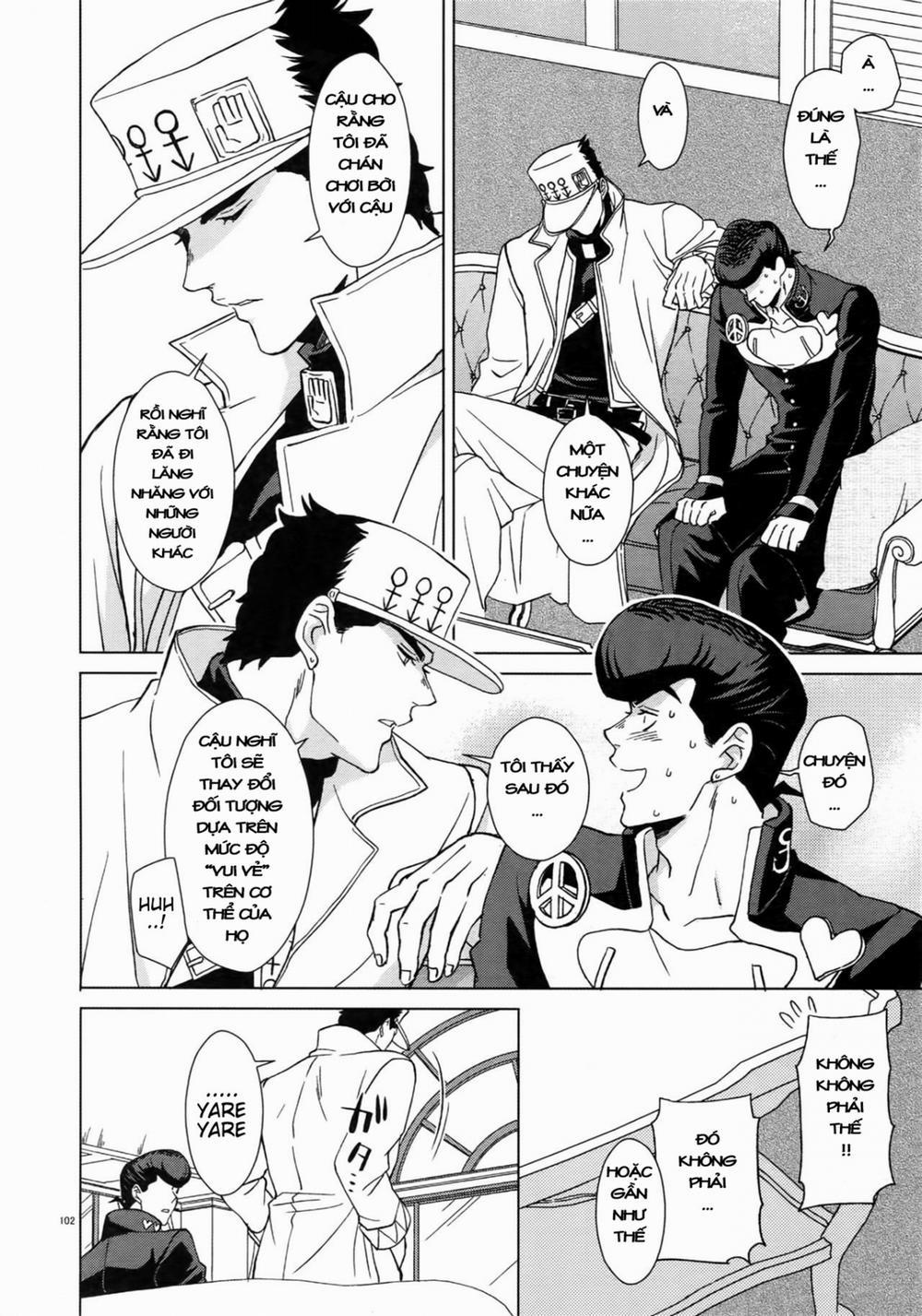 TRSK LOG (JoJo's bizarre adventure) 4: Melancholy of Josuke trang 16